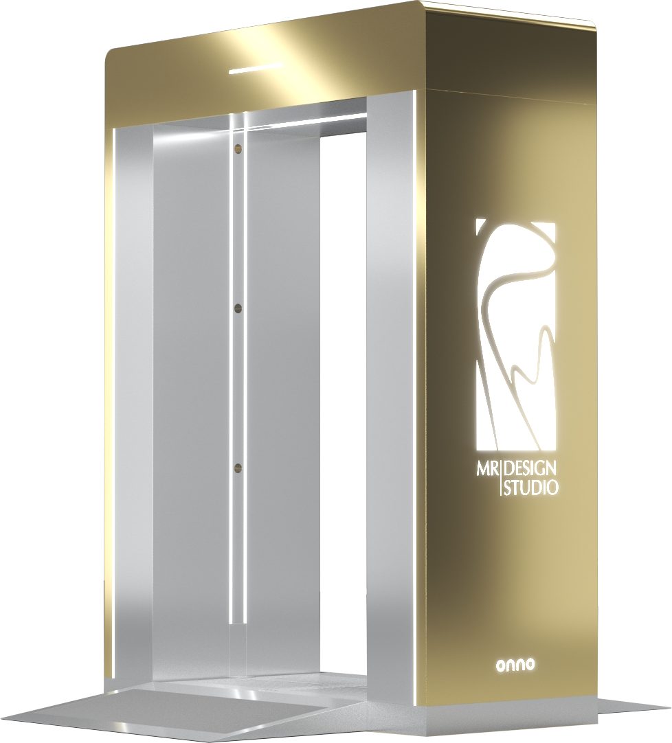 MR Design, dizajn studio, dezinfekciona barijera, LED svetla, dezinfekcija obuce